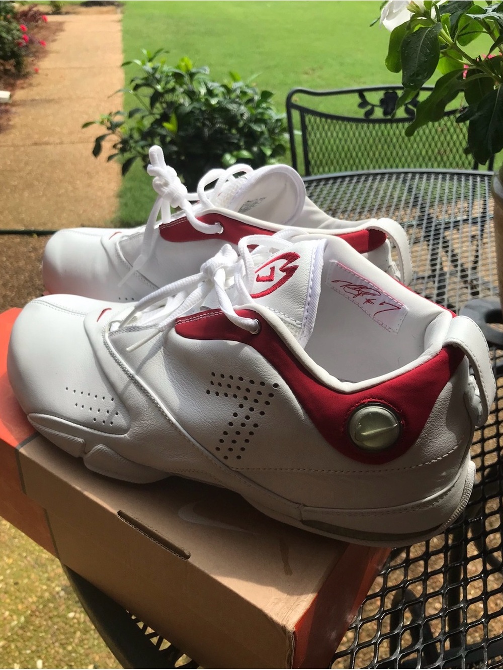 Vintage Nike Zoom Vick Low Michael Vick Size 11.5 New in Box